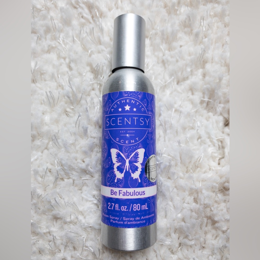 Be Fabulous Scentsy Room Spray